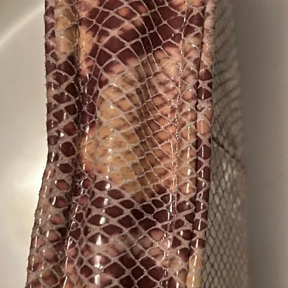 HOBO autumn snake print purse - Picture 3 of 6